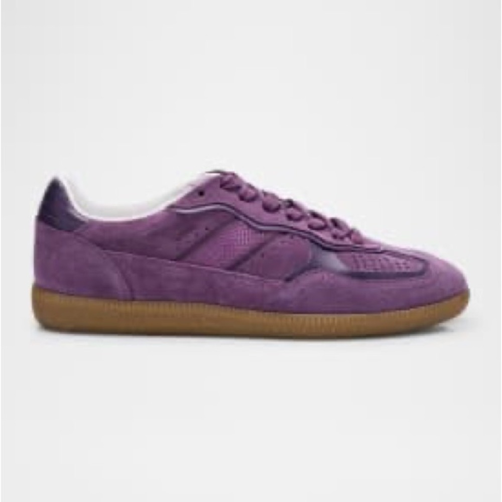 ALOHAS TB.490 Rife Suede Low-Top Sneakers in Lilac purple Size 38
